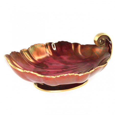 Bomboniera " Rouge Royale " - portelan de atelier Carlton Ware - Marea Britanie cca.1930