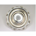 Bol din argint - design in maniera neoclasica- manufactura de atelier italian - cca.1950