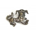 Veche si delicata brosa chinezeasca | Shi - Foo Dog | cca.1900