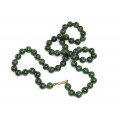 Vechi colier de jad nefrit - en cabochon - China cca. 1920