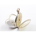 Ceas de buzunar Art Deco | Siduna Prima | Argint |  Ancre Chronometer cca.1930