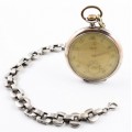 Ceas de buzunar Art Deco | Siduna Prima | Argint |  Ancre Chronometer cca.1930