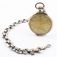 Ceas de buzunar Art Deco | Siduna Prima | Argint |  Ancre Chronometer cca.1930 Ceas de buzunar Art Deco | Siduna Prima | Argint |  Ancre Chronometer cca.1930