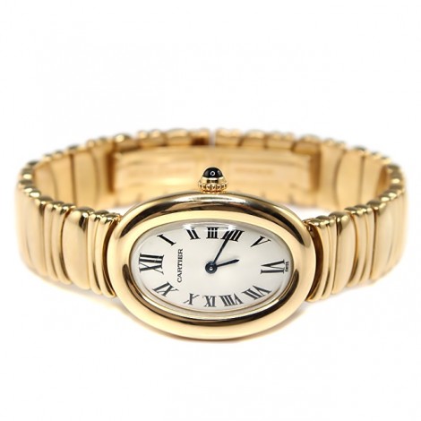 Ceas de damă Cartier Baignoire | aur 18k |  anii '90