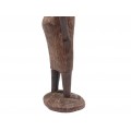 Statueta decorativa africana - femeie Bobo - lemn de abanos - Burkina Faso