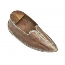 Veche scrumieră berberă " Idoukane " - cupru & alpaca - Maroc