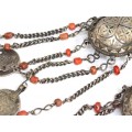 Opulentă garnitură de podoabe iudeo-berbere | Tizerzai & Mraya | manufactură în argint