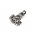 Amuletă Mjölnir | Ciocanul lui Thor | argint - atelier Scrouples - Danemarca