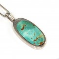 Colier cu impresionant pandant modernist | Boulder Royston Turquoise | Statele Unite