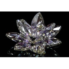 figurina cristal deluxe Floare de Lotus. Italia. designer Debora Carlucci figurina cristal deluxe Floare de Lotus. Italia. designer Debora Carlucci