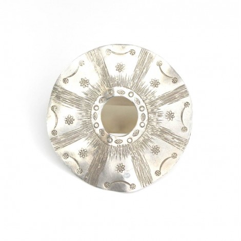 Opulent medalion Boho-Chic | argint | manufactură Miao - Thailanda