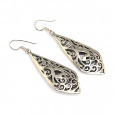 Cercei candelabru , indonezieni | manufactură în argint