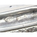 Tăietor de trabucuri | Guillotine | montură în argint - Italia