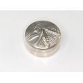Cutiuță din argint pentru pastile | atelier Rino Greggio | Italia