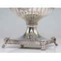 Elegantă bombonieră Neoclasică din argint | atelier Giannelli Giannino | cca.1940 - Italia