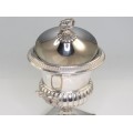 Elegantă bombonieră Neoclasică din argint | atelier Giannelli Giannino | cca.1940 - Italia