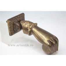 vechi batator de usa, victorian, bronz masiv . Marea Britanie