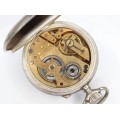 Ceas de buzunar F.E. Roskopf patent 18632 | Montre Chemin de Fer | cca.1920