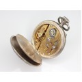Ceas de buzunar F.E. Roskopf patent 18632 | Montre Chemin de Fer | cca.1920