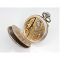Ceas de buzunar F.E. Roskopf patent 18632 | Montre Chemin de Fer | cca.1920