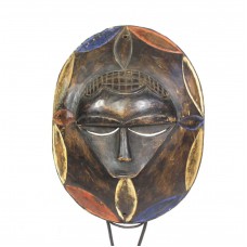 Mască ceremonială Ekpo Nyoho |  triburile Eket  | Nigeria