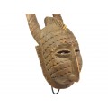 Impresionantă mască ceremonială Bamana | Kore | Mali - început de secol XX