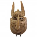Impresionantă mască ceremonială Bamana | Kore | Mali - început de secol XX