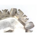Veche scrumieră peruviana | INCA | manufactura in argint 