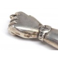 Veche amuleta braziliana porte-bonheur | FIGA | manufactura in argint