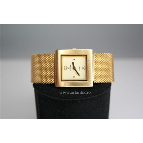 ceas FESTINA. dama. gold plated. impecabil!