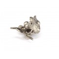 Pandant - miniatura din argint | Ciorchine de struguri | Italia