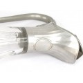 Elegant decantor aiguillère | cristal & staniu | atelier Dacoras - Paris cca. 1960