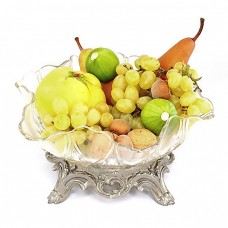 Veche fructieră victoriană | sticlă & staniu | Marea Britanie cca. 1880