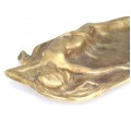 Vide-poche Art Nouveau | manufactură în bronz | Franţa cca. 1880 - 1900