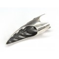 Impresionant inel Gheara din argint | manufactura de artizan nipon | Japonia