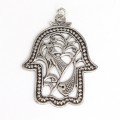 Veche amuletă iudeo-berberă | Khamsa ( Hamsa ) | argint | cca. 1920 Tunisia