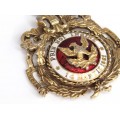 RAR: Set de bijuterii  "REGINA MARIA" 1927 | colier și cercei | atelier Coro U.S.A