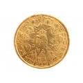 Monedă jubiliară " Ardealul Nostru " | Aur 22k | 1944 | România