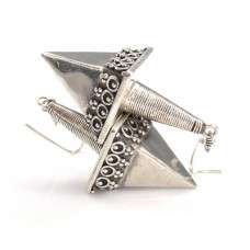 Inediți cercei balinezi | manufactură în argint | Indonezia