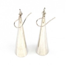 Cercei statement moderniști | manufactură în argint | Bali - Indonezia