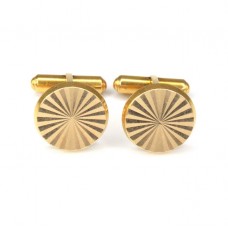 Butoni bărbătești Art Deco | atelier Murat - Paris | oțel laminat cu aur | cca. 1940
