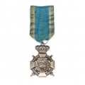 Decorație regalistă : Medalia Ordinului Național  " Serviciul Credincios " Cls. II , de război | Model 1938