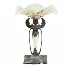 Centru de masă Art Deco Egyptian Revival | atelier WMF | Germania cca.1920 Centru de masă Art Deco Egyptian Revival | atelier WMF | Germania cca.1920