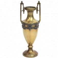 Elegantă vază Wiener Secession  | alamă & staniu | atelier occidental | cca.1900 Elegantă vază Wiener Secession  | alamă & staniu | atelier occidental | cca.1900