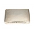 Casetă Art Deco, pentru tutun |  ''Snuff box'' | manufactură în argint | cca.1920