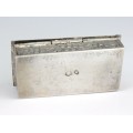 Elegantă cutiuță spaniolă, pentru medicamente și suveniruri | argint | anii '30