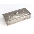 Elegantă cutiuță spaniolă, pentru medicamente și suveniruri | argint | anii '30