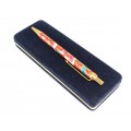 Elegant pix ballpoint japonez | cloisonné shippo | Nou, în cutia originală