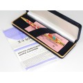 Elegant pix ballpoint japonez | cloisonné shippo | Nou, în cutia originală