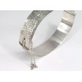 Brățară " Victorian Revival " |  atelier Georg Jensen |  manufactură în argint | 1961